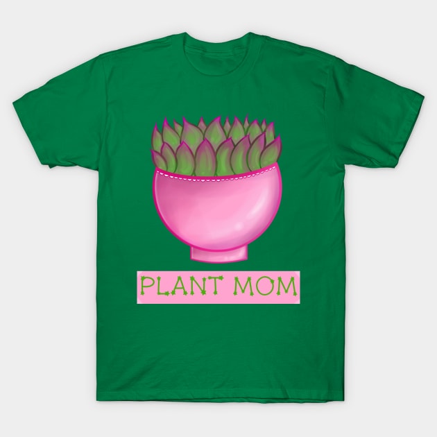 Succulent T-Shirt by ShinyBat